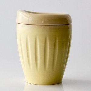 Deksel Cup - Yellow