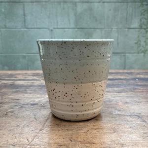 Pottery: Blue Pottery Tumbler