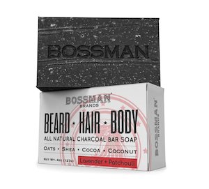 Skincare: Lavender + Patchouli - Beard, Hair & Body Bar