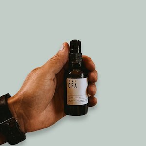 Skincare: Ora Aromatherapy - Kings Face + Beard Oil