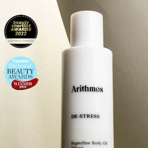 Skincare: Arithmos De Stress Superfine Body Oil - Mind Unwind