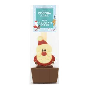 Cocoba - Christmas Santa Hot Chocolate Spoon