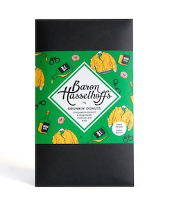 Kitchen Table: Baron Hasselhoff’s Drunkin’ Donuts - Cinnamon Donut and Rum Dark Chocolate Bar