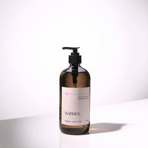 Soap: Wørks - Bergamot Hand Soap 500ml
