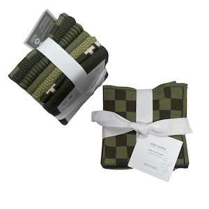 Kitchen Table 1: Ecovask - Daily Use Cloths 7 Pack