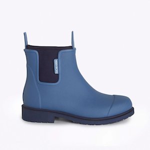 Merry People Bobbi Gumboot: Merry People Bobbi Boot - Denim