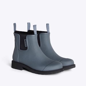 Merry People Bobbi Gumboot: Merry People Bobbi Boot - Slate Grey