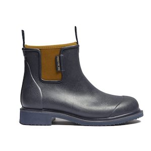 Merry People Bobbi Gumboot: Merry People Bobbi Boot - Oxford Blue