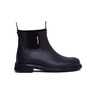 Merry People Bobbi Gumboot: Merry People Bobbi Boot - Black