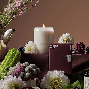 Ashley Co: Ashley & Co Waxed Perfume - Bonberry Candle