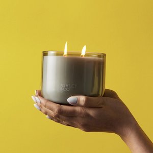 Ashley Co: Ashley & Co XL Waxed Perfume Candle