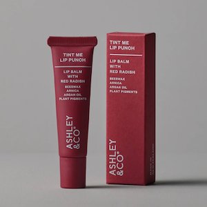 Ashley & Co Tint Me Red Raddish Lip Punch
