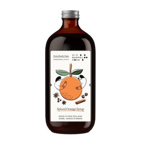 Six Barrel Soda - Spiced Orange Syrup