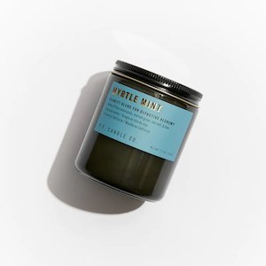 P F Candle Co: Alchemy Range: Myrtle Mint - 7.2oz Candle