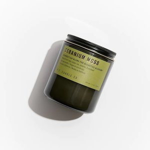 Alchemy Range: Geranium Moss - 7.2oz Candle