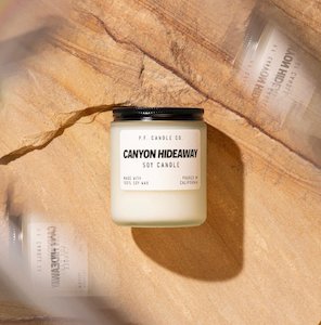 P F Candle Co: P.F Candle Co - Canyon Hideaway