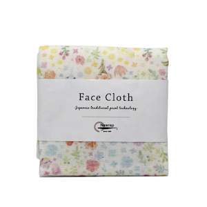 Nawrap - Flower Garden Face Cloth