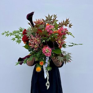 Flowers: "Tis The Season" Christmas Bouquet