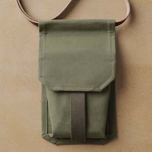 Baskets: Francli - Cove Pocket Canvas Bag, Field