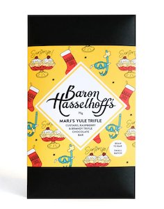 Baron Hasselhoff’s Marj's Yule Trifle - Custard, Raspberry & Brandy Trifl&hellip;