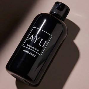 Ayu: Honey Rose Body Wash by Ayu