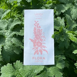 Flora Grow Seeds - Larkspur