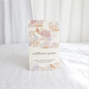 Seeds: Wildflower Garden Seeds by Hydrangea Ranger
