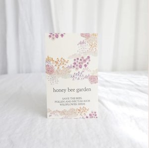 Honey Bee Garden Seeds by Hydrangea Ranger