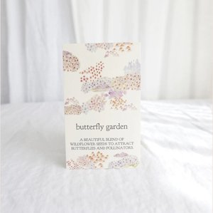 Seeds: Butterfly Garden Seeds by Hydrangea Ranger