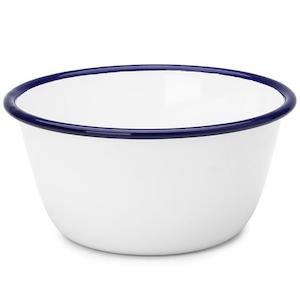 Falcon: Enamel Pudding Basin