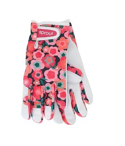Gloves: Sprout - Pattern Garden Gloves