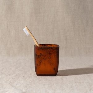 Flow Resin Toothbrush Holder - Earth