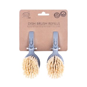 Natural Brushes: Eco Basics Dish Brush Refiils