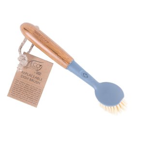 Natural Brushes: Eco Basics Replaceable Dish Brush