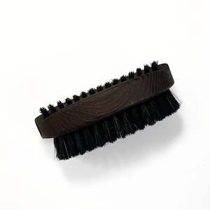 Natural Brushes: Oval Thermwood Nailbrush