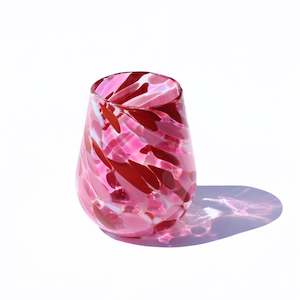 Matthew Hall - Hand Blown Glass Love Day Tumbler