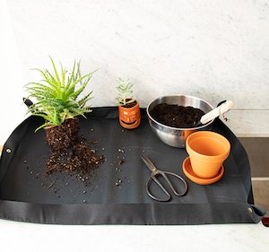 Botanopia: Botanopia - Potting Tarp for Urban Gardening