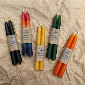 Hohepa: Beeswax Dinner Candles - Short