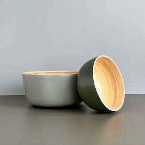 Porter Green 1: Bebb by Porter Green Bamboo Bowl - Ottowa