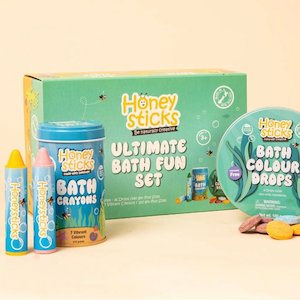 Honeysticks - Ultimate Bath Fun Set