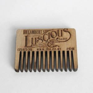 Lamberts Lusciuos: Lambert’s Luscious Comb
