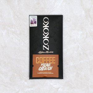 Zokoko - Coffee Pecan Crunch Milk Chocolate