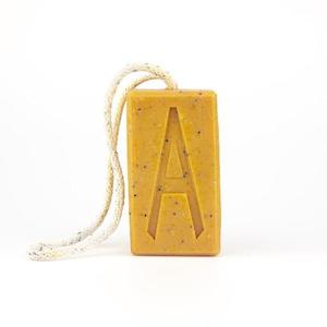 Aermeda: Aermeda Soap - Annatto, Citrus & Poppy Seed Scrub
