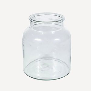 Vases Vessels: Wide Glass Vase