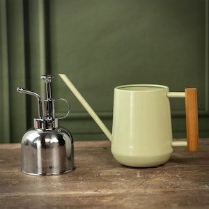 Garden Equipment: Burgon & Ball - Mister and Watering Can Set