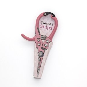 Garden Equipment: Indoor Plant Snips, Dusty Rose