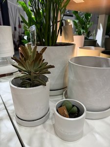 The Portland Pot, White Stone