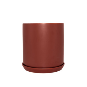 Oslo Planter - Brick, Large