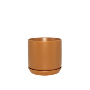 Pots Planters: Oslo Planter  - Cinnamon, Medium