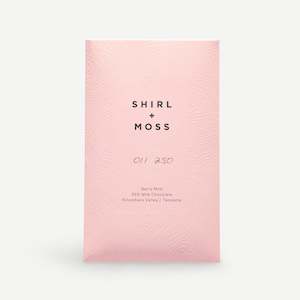 Chocolate: Shirl & Moss - Berry 55% Milk Chocolate Bar